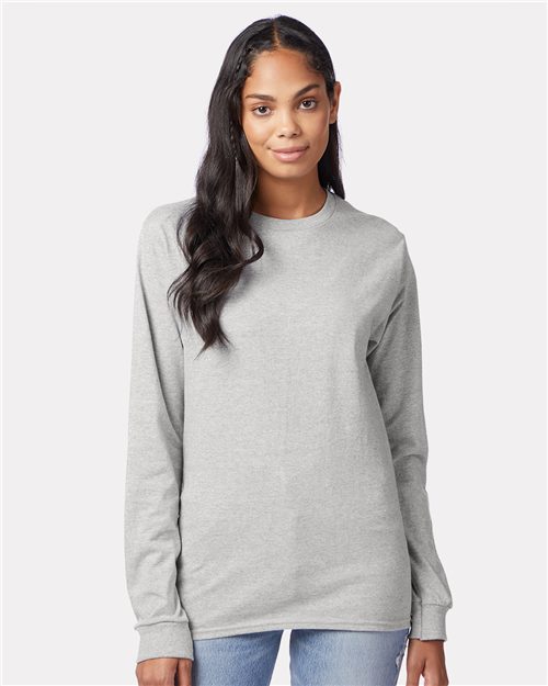 Hanes Authentic Long Sleeve T-Shirt