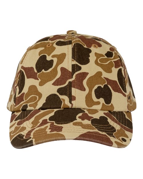 Valucap Bio-Washed Classic Dad Hat