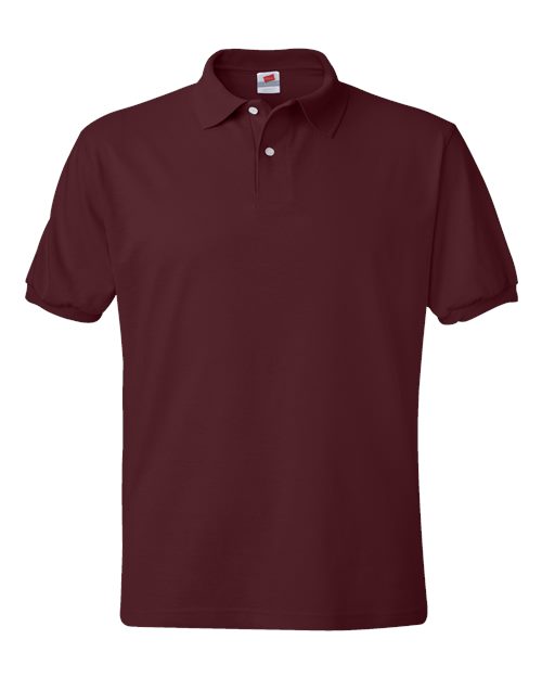 Hanes Men's EcoSmart® Jersey Polo