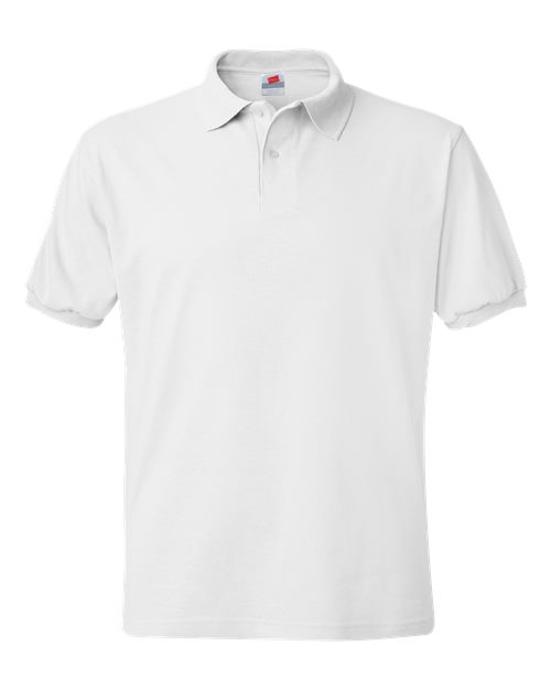 Hanes Men's EcoSmart® Jersey Polo