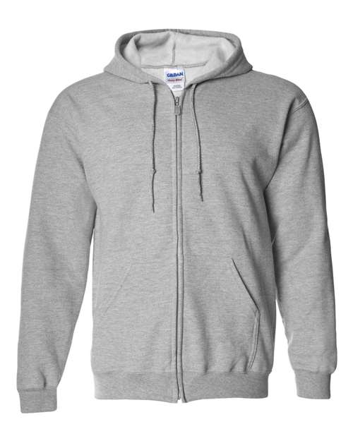 Gildan Unisex Heavy Blend™ Full-Zip Hooded Sweatshirt