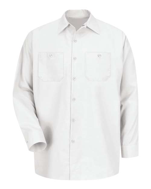 Red Kap Men's Industrial Long Sleeve Work Shirt