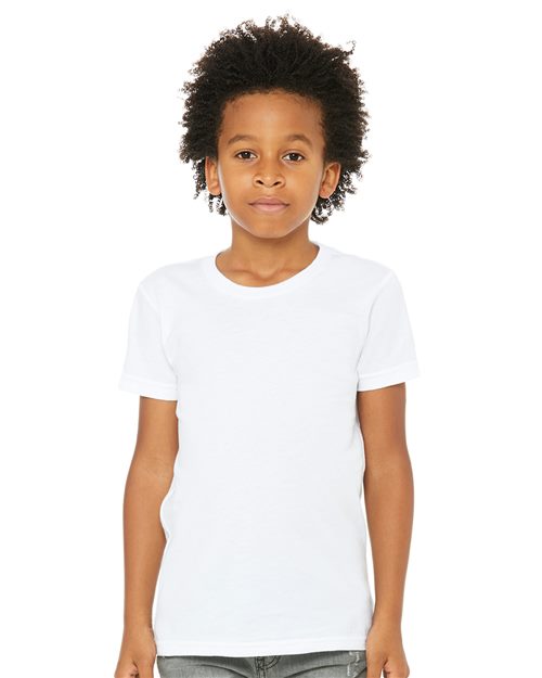 BELLA + CANVAS Youth Jersey Tee