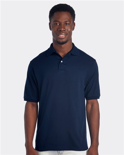 JERZEES Men's SpotShield® 50/50 Polo