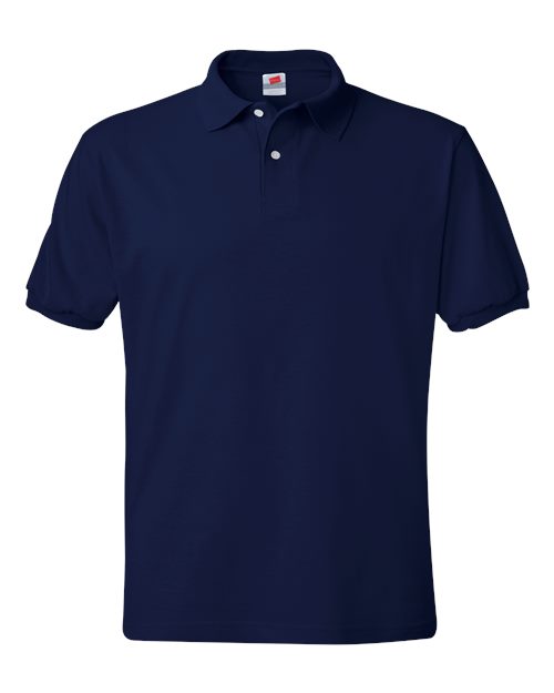 Hanes Men's EcoSmart® Jersey Polo