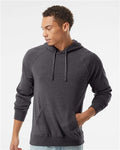 Independent Trading Co. Unisex Special Blend Raglan Hooded Sweatshirt