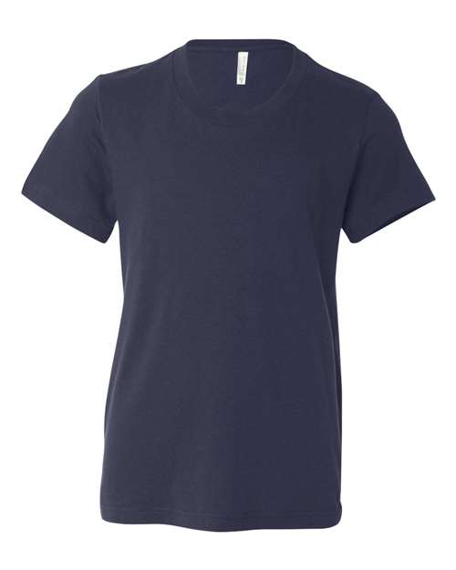 BELLA + CANVAS Youth Jersey Tee