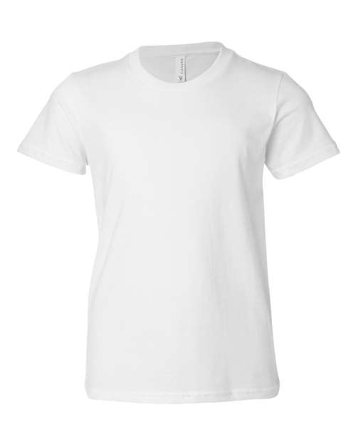 BELLA + CANVAS Youth Jersey Tee