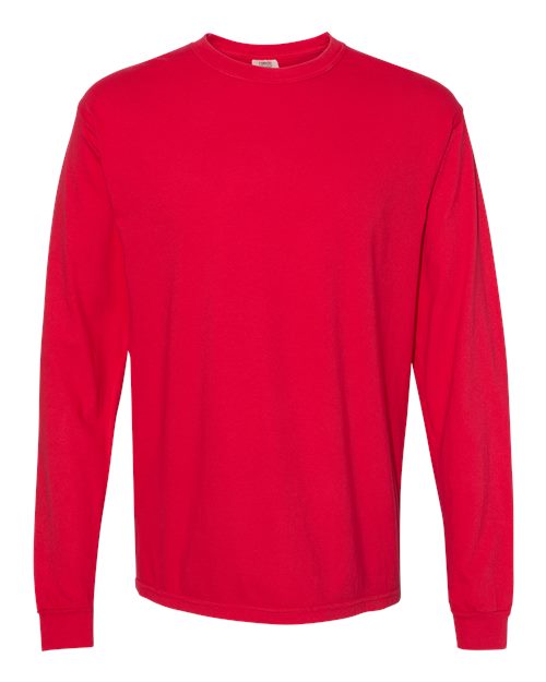 Comfort Colors Unisex Garment-Dyed Heavyweight Long Sleeve T-Shirt