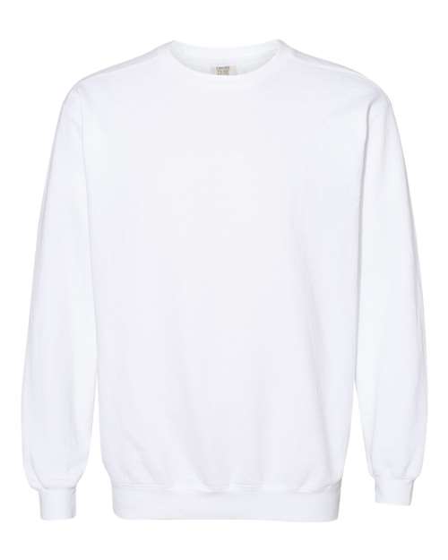 Comfort Colors Unisex Garment-Dyed Crewneck Sweatshirt