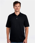 JERZEES Men's 100% Ring-Spun Cotton Piqué Polo