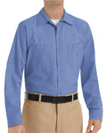 Red Kap Men's Industrial Long Sleeve Work Shirt